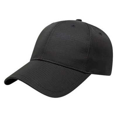 Cap America® Blank Soft Fit Solid Active Wear Cap