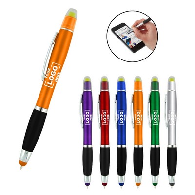 Pen and Highlighter Combo For Touchscreens