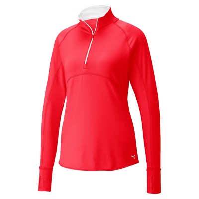 Puma Gamer Women's Quarter Zip Pullover