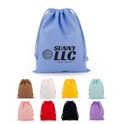 Canvas Cotton Drawstring Bags