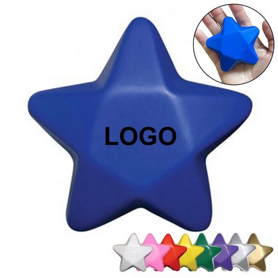 Star Shape Foam Stress Ball