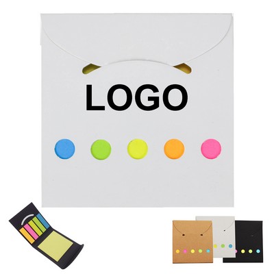 Pocket Shape Sticky Notes Set