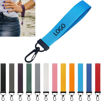 Wristlet Keychain Lanyard