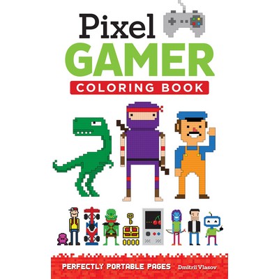 Pixel Gamer (Perfectly Portable Pages)