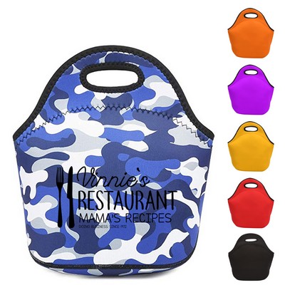 Neoprene Insulated Lunch Bag