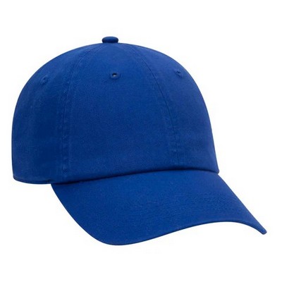 Otto Garment Washed Cotton Twill Low Profile Cap