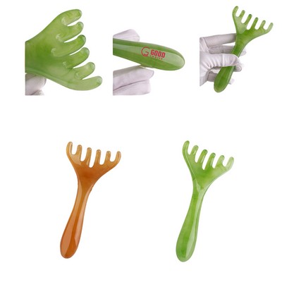 Antler Shaped Resin Scraping Massager