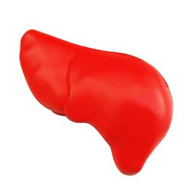 Liver Shape Stress Ball