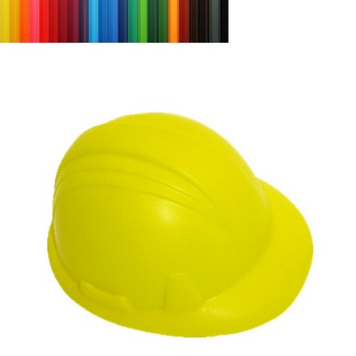 Foam Safety Helmet Shaped Stress Reliever