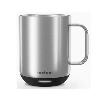 Ember Smart Mug, 10oz, Stainless Steel