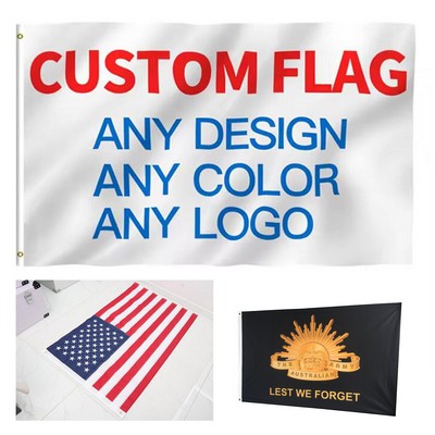 Custom 3X5 Ft Flag