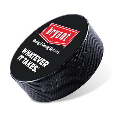 Official Size Standard Hockey Puck (1-sided)