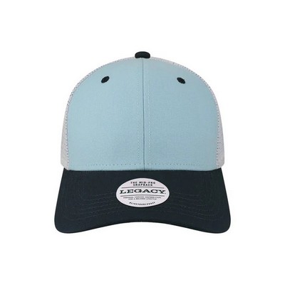 Legacy Mid Pro Snapback Trucker Cap