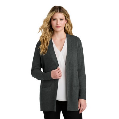 Port Authority® Women s Easy Care Open-Front Cardigan Sweater