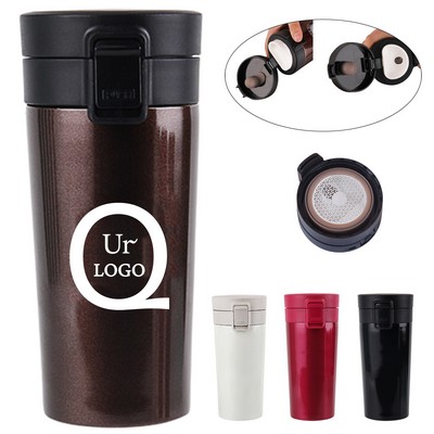 13Oz Car Bouncing Lid Water Cup