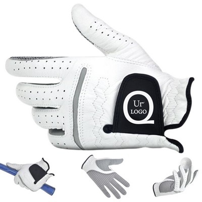 Indonesian Lambskin Non-Slip Pellet Golf Glove