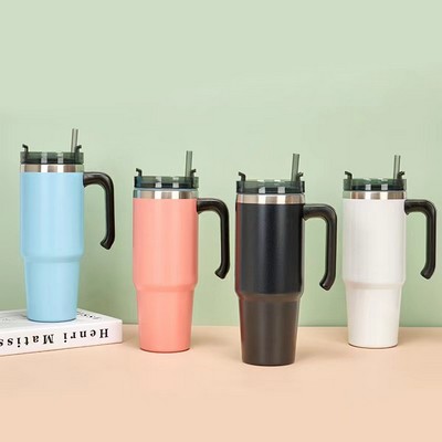 30 oz Tumbler with Built in Handle