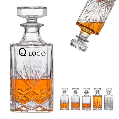 Crystal Whiskey Decanter