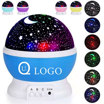 Led Starry Night Light