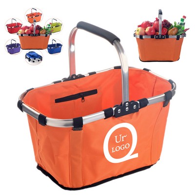 Foldable Picnic Shopping Basket