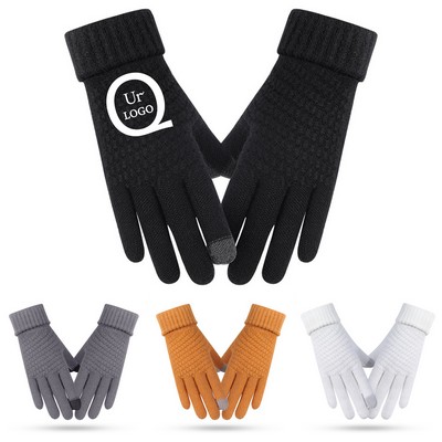 Ladies Winter Touchscreen Gloves