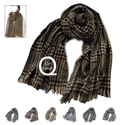 74.80 X 25.59 Inch Winter Long Wrap Scarf