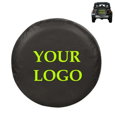 PVC Leather Spare Tire Cover