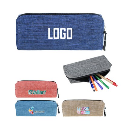 Zipper Pencil Pouch Pen Bag