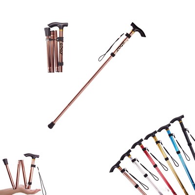 Adjustable Folding Alpenstock/Trekking Pole