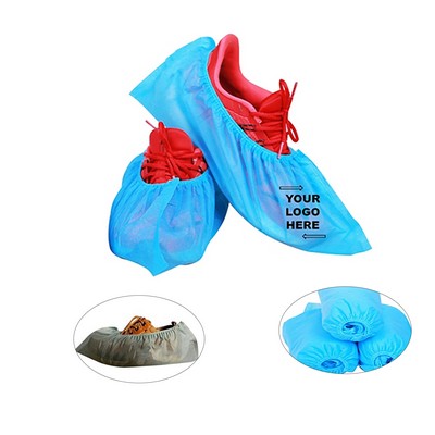 Custom Disposable Nonwoven Shoe Covers For Indoors