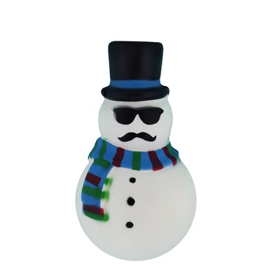 Slow-Rebound Cool Christmas Snowman Stress Relief Toy