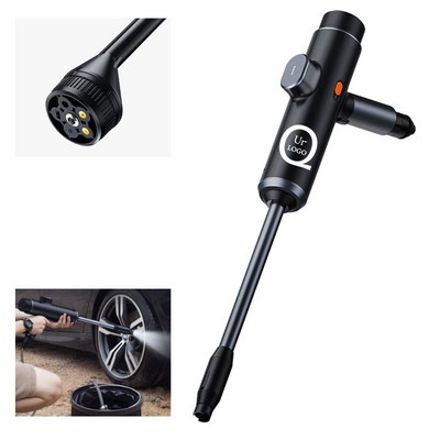 Portable Electric Car Wash Spray Nozzle