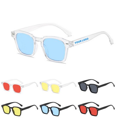 Clear Blue Light Blocking Sunglasses