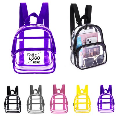 Clear Heavy Duty Security Backpack