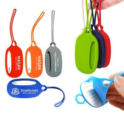 Silicone Travel Luggage Tag