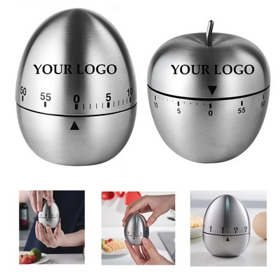 Egg Shape Kitchen Clock