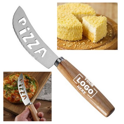 Stainless Steel Cheese and Pizza Cutter Knife