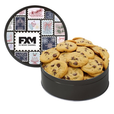 Medium Gourmet Cookie Tin with 2" Cookies