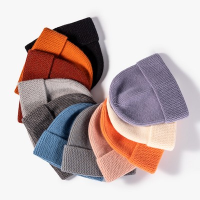 Autumn & Winter Warm Knitted Beanie