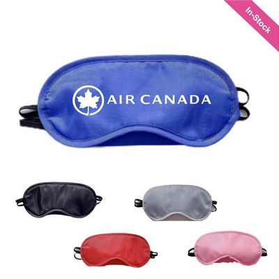 Polyester Sleep Eye Mask with Nose Pad