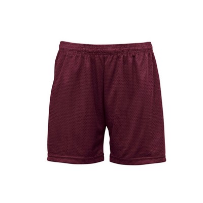 Badger Sport Mesh/Tricot Womens Short