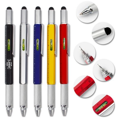 6-in-1 Multi-Tool Pen