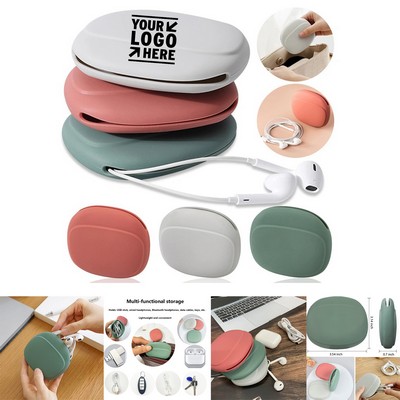 Silicone Headphone Organizer