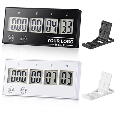 Digital LED Timer with Countdown Function for Easy Time Tracking