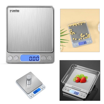 0.1g Accuracy Digital Kitchen Scale