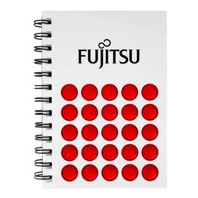 PP Cover Bubble Notebook