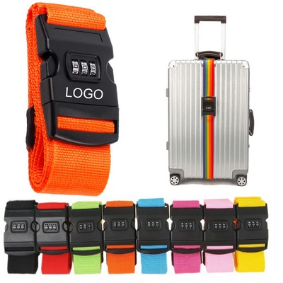 Combination Lock Luggage Strap