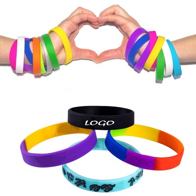 Custom Silicone Wristbands