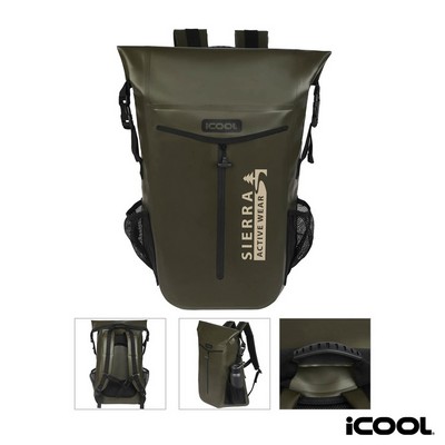 iCOOL Castle Peak TPU Waterproof Backpack