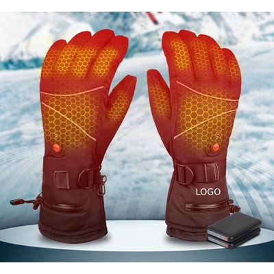 Electric heated glove